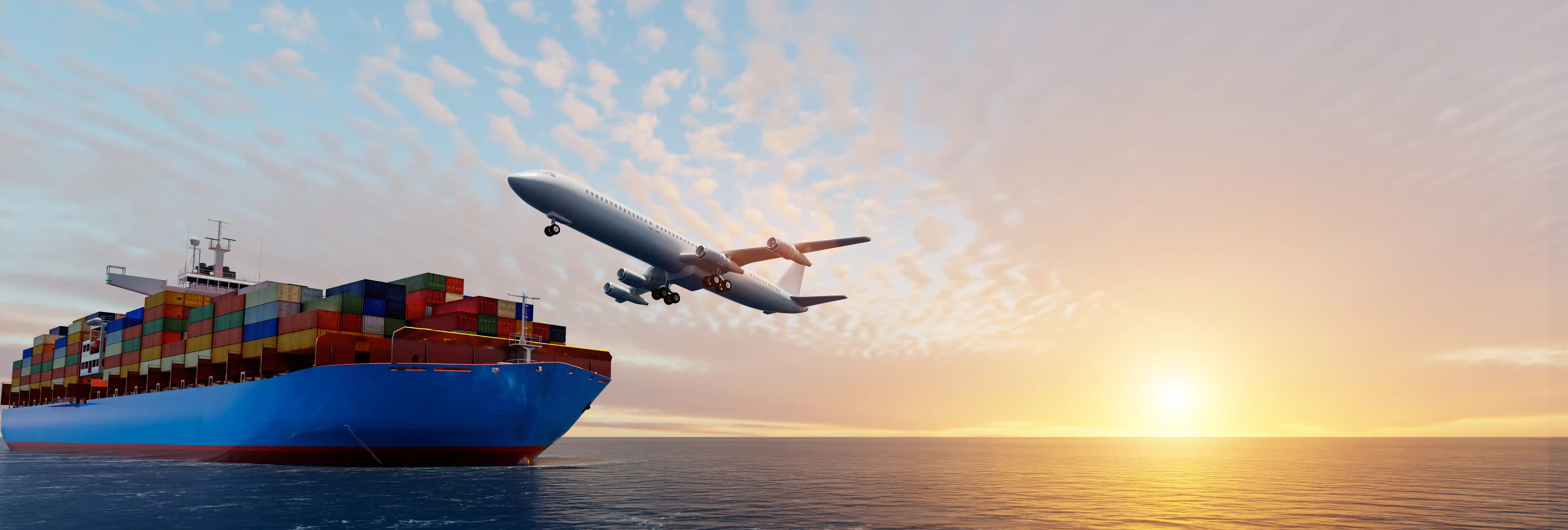 Shipping Container Background